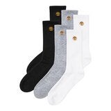 Timberland 男中筒襪 6入組 Timberland 男中筒襪 6入組