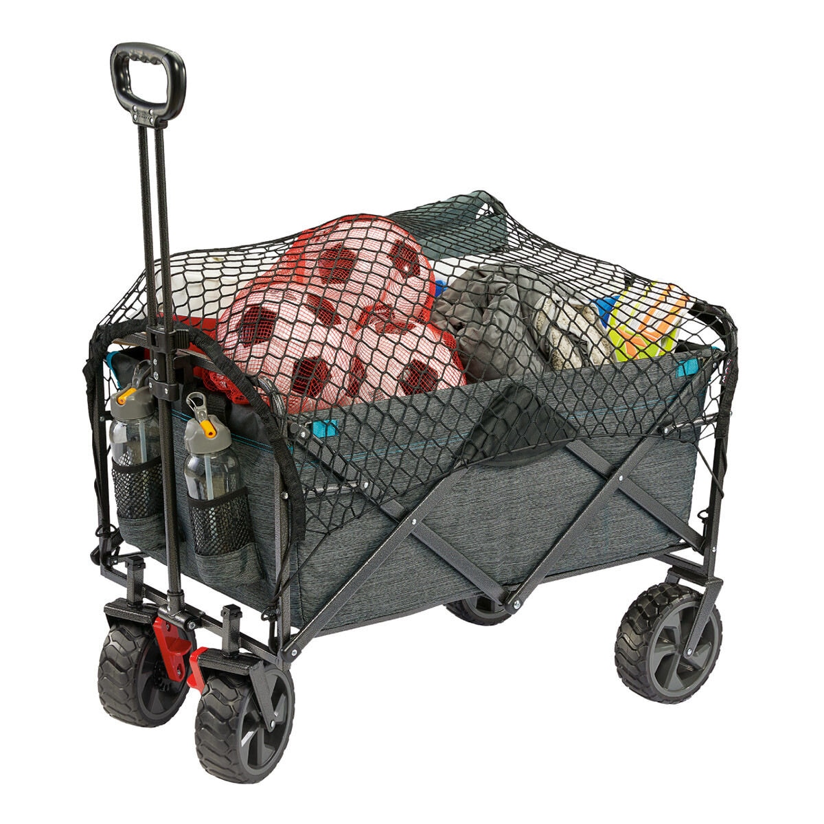 Mac Sports XL 寬胎折疊式露營推車可煞車 Costco 好市多