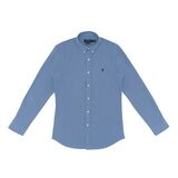 Polo Ralph Lauren 男長袖襯衫 藍