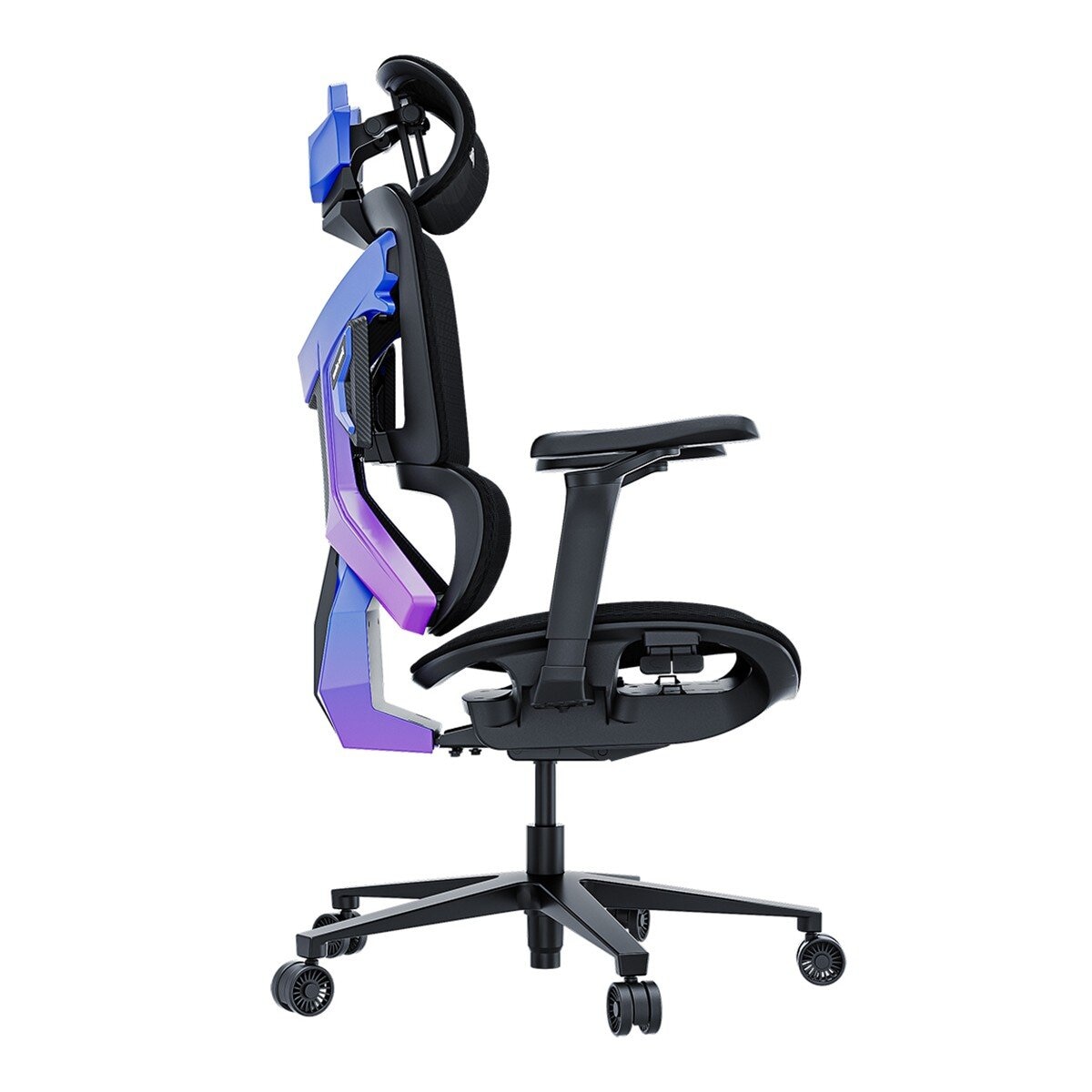 Anda Seat 網布電競椅 彩黑
