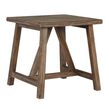 Ameriwood Home 松木紋邊桌 Ameriwood Home 松木紋邊桌