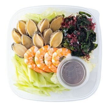 科克蘭 和風鮑魚鮮蝦沙拉 (秤重商品)