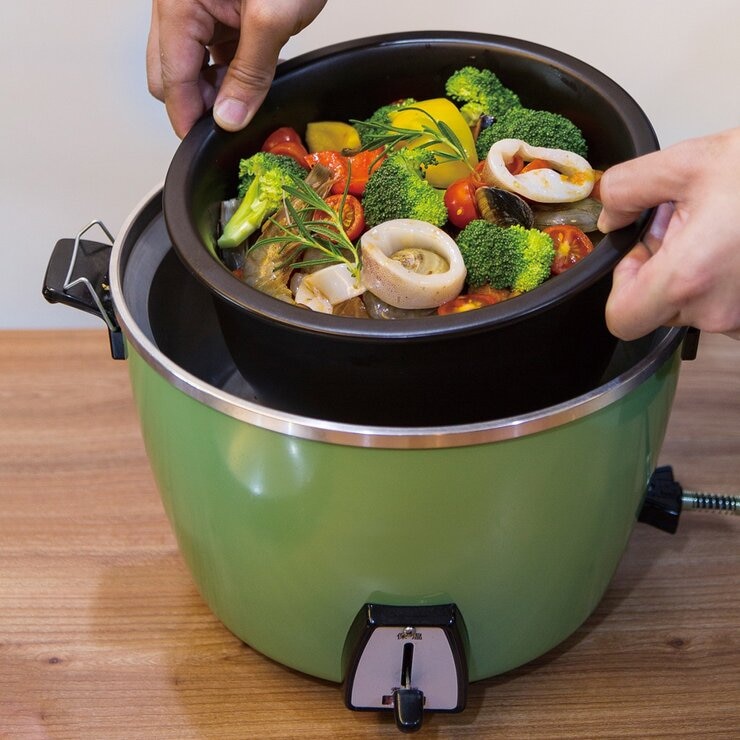 陸寶 健康陶製內鍋含蓋 21公分