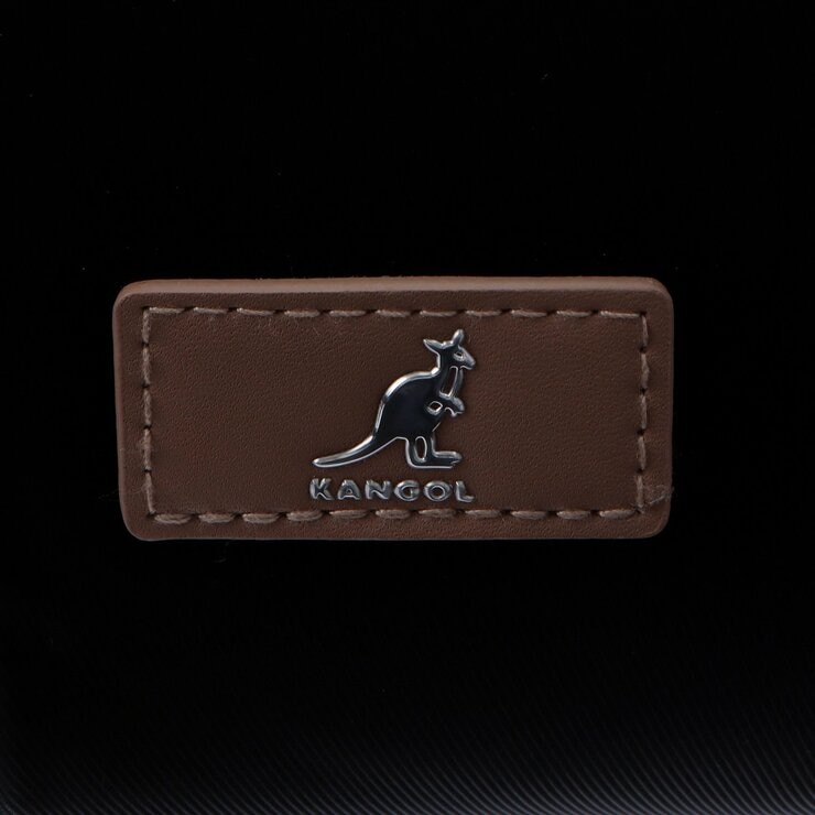KANGOL 方形手提側背包 黑