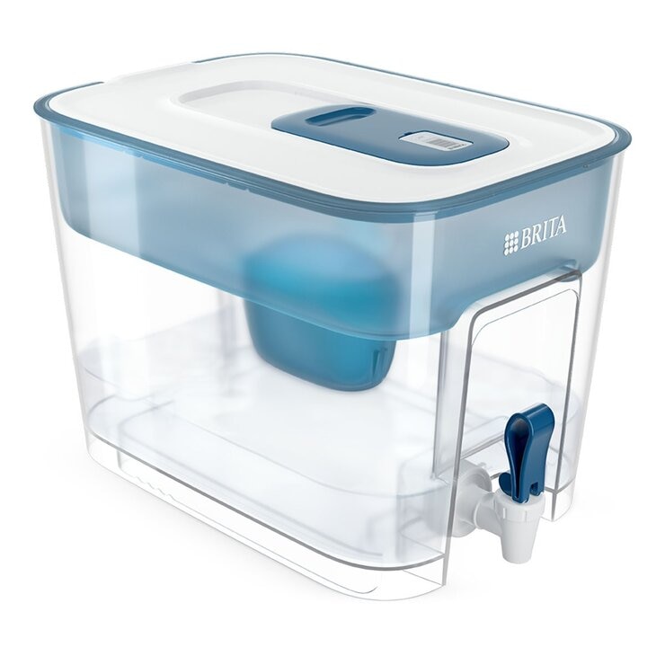Brita Flow 桌上型濾水箱 8.2公升 附6入 Maxtra Pro 濾芯