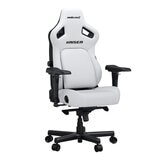 Anda Seat 皮革電競椅 白