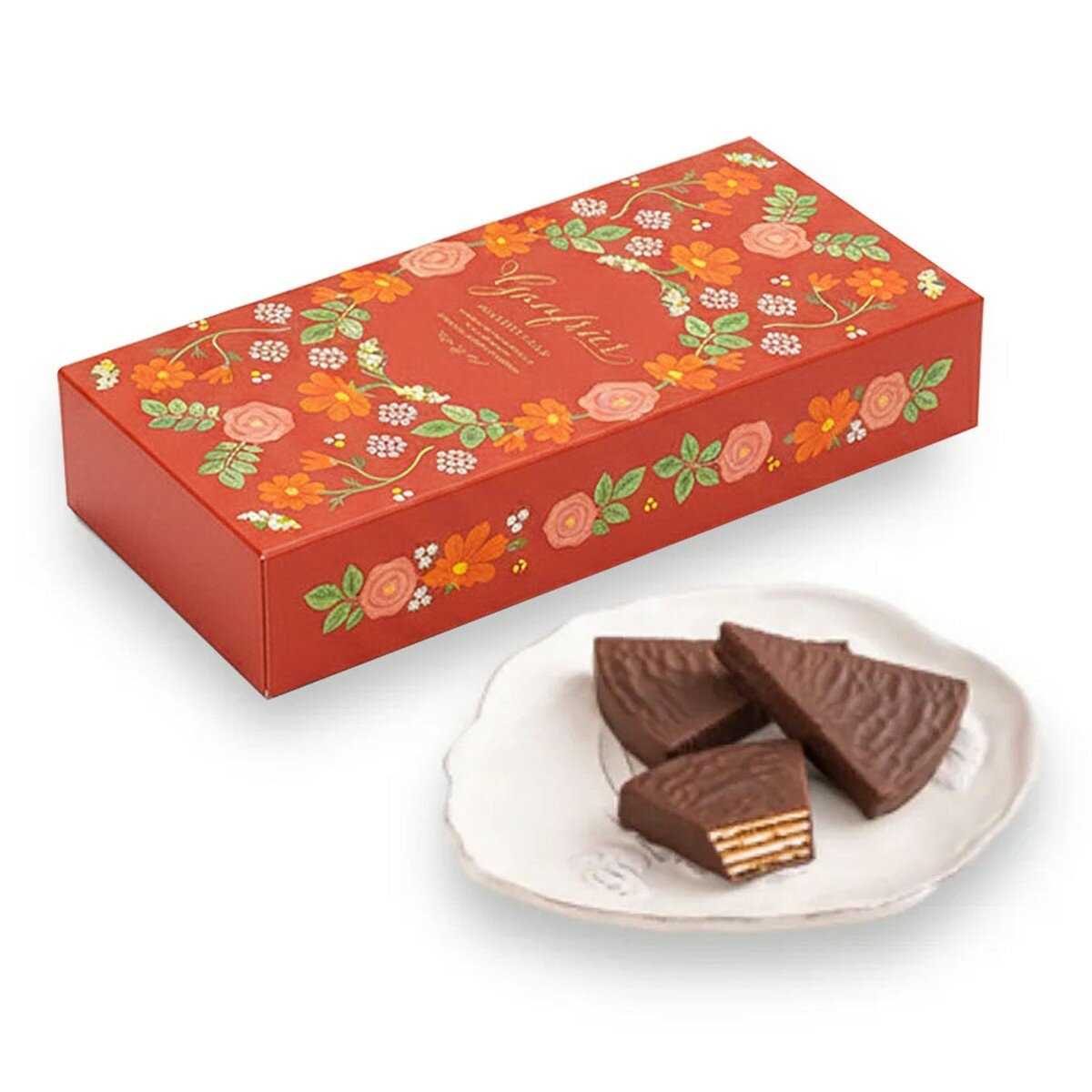 神戶風月堂 希望可可千層派禮盒組 348公克 神戶風月堂 希望可可千層派禮盒組 348公克