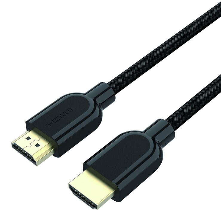 Soodatek 4K 高畫質 HDMI影音訊號 公對公 傳輸線 3公尺 X 2入