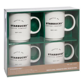Starbucks 馬克杯四件組 Starbucks 馬克杯四件組