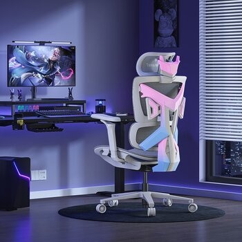 Anda Seat 網布電競椅 彩灰