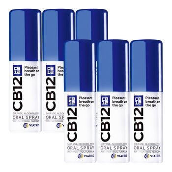 CB12 口腔淨味噴霧 15毫升 X 6入