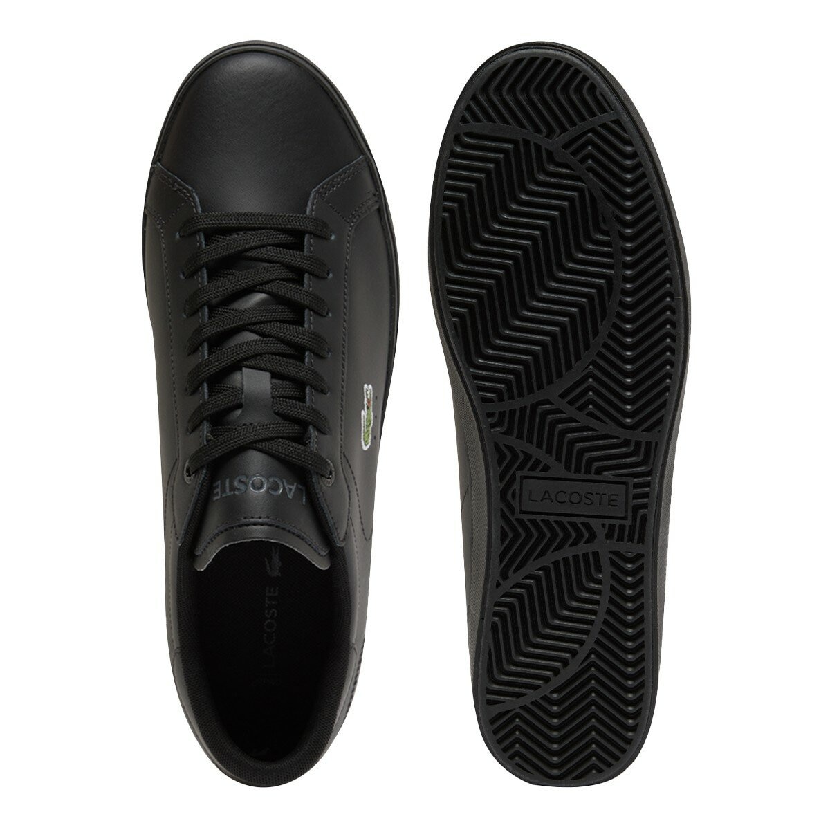 Lacoste 男休閒鞋 黑