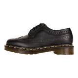 Dr.Martens 女經典款真皮休閒鞋 黑色 US 8