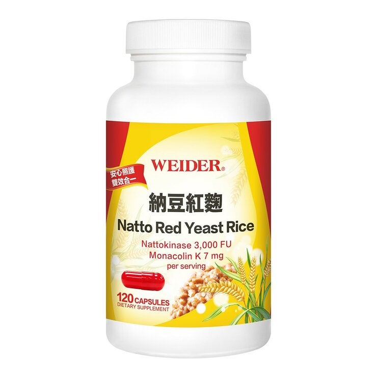 威德 納豆紅麴 120粒 威德 納豆紅麴 120粒