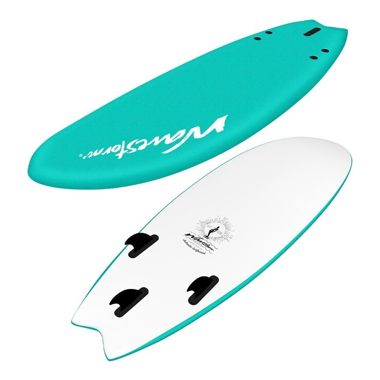 Wavestorm 5呎6吋 衝浪板 土耳其藍