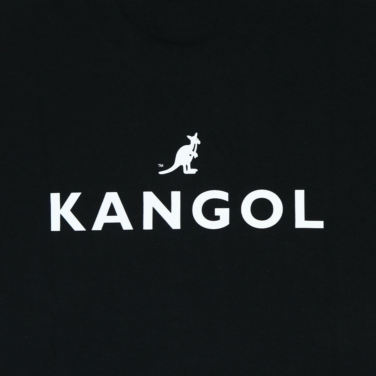 KANGOL 男長袖上衣 黑