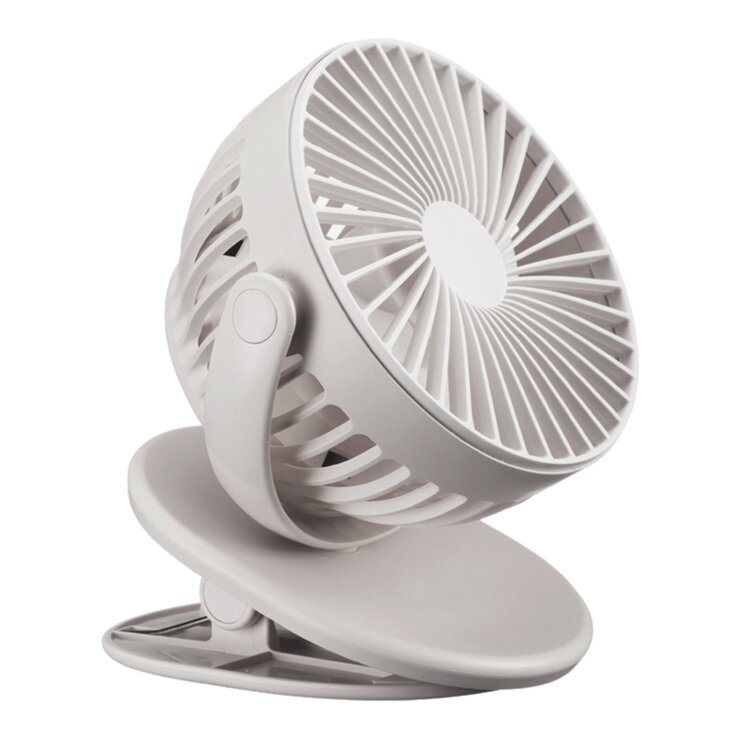 艾美特 USB 桌/夾式充電風扇 2入組 UD703S