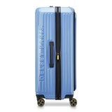Delsey 30吋 前開式行李箱 藍 Delsey 30吋 前開式行李箱 藍