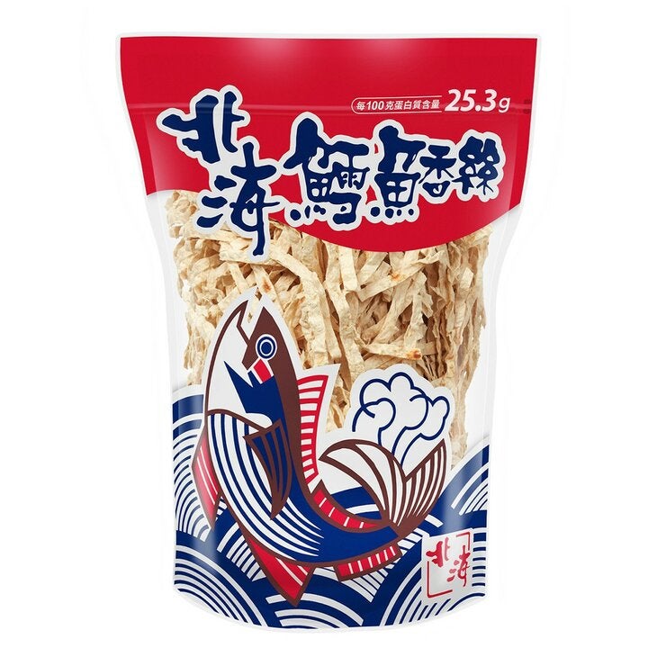 北海 鱈魚香絲 600公克 北海 鱈魚香絲 600公克