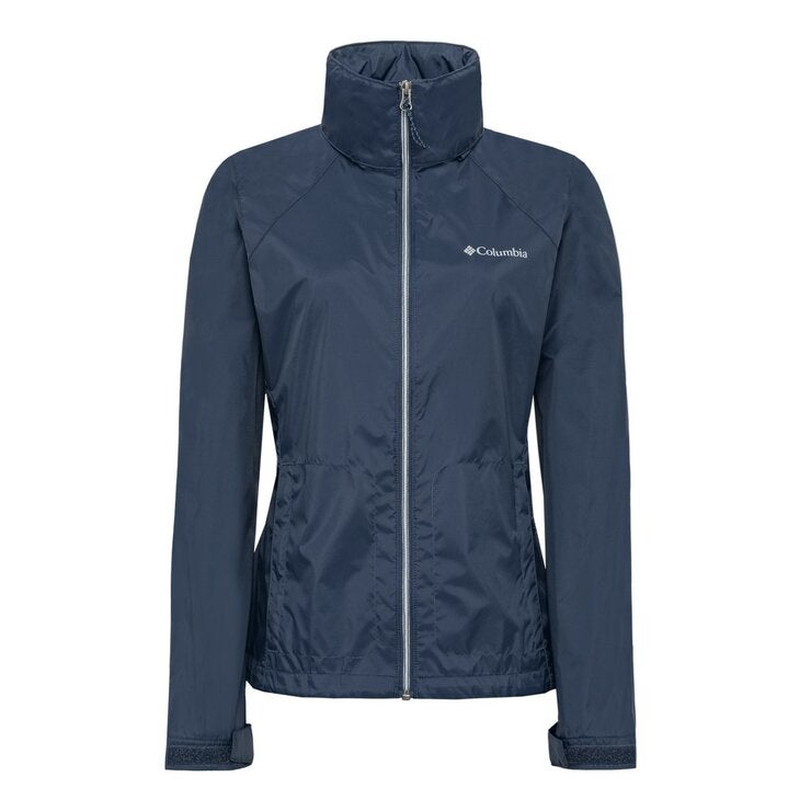 Columbia 女風衣外套 深藍 Columbia 女風衣外套 深藍