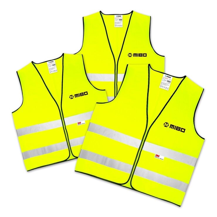 米寶 安全反光背心 3入
