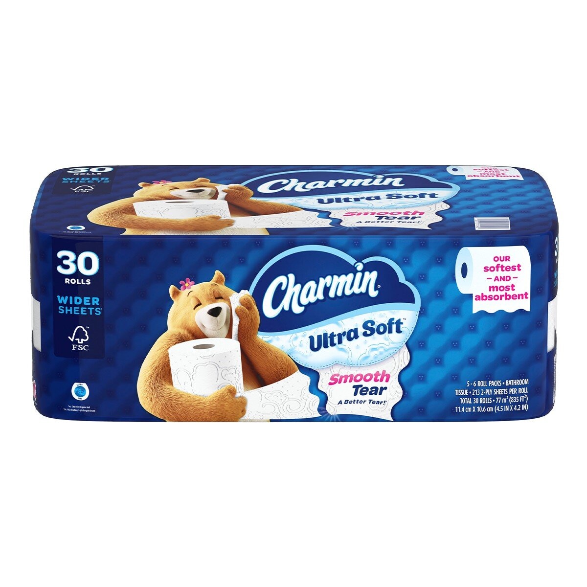 Charmin 超柔捲筒衛生紙 213張 X 30卷