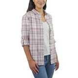 Jachs G. 女長袖格紋襯衫