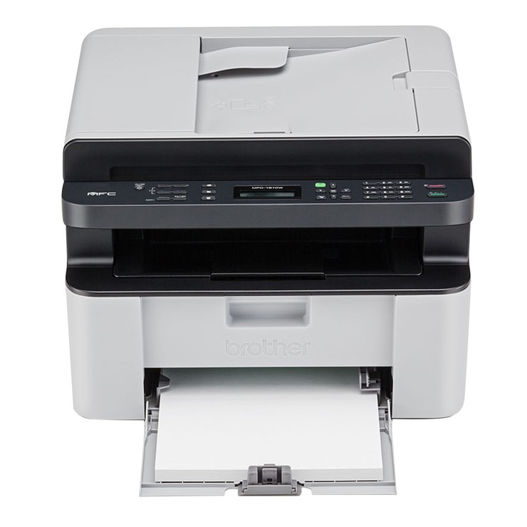 Brother 雷射無線傳真事務機組 MFC-1910W