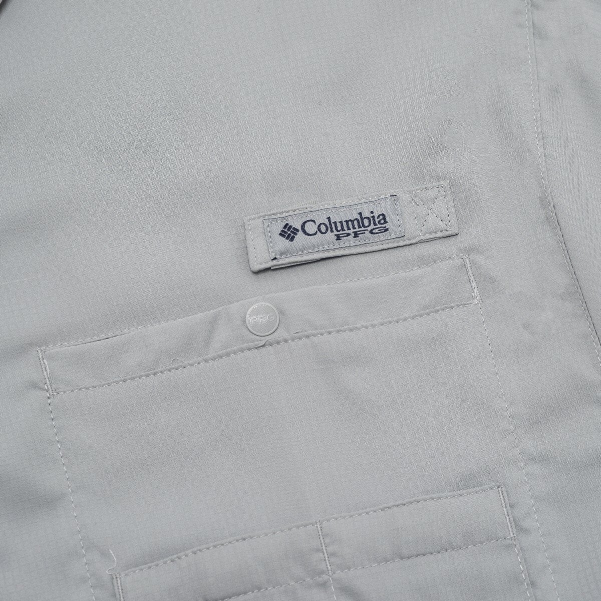 Columbia 男短袖襯衫 灰 Columbia 男短袖襯衫 灰