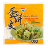 萬品 冷藏素蛋餅皮 1.5公斤