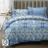 Caliphil 美國棉單人床包被套三件組 107公分 X 190公分 莉莉可可