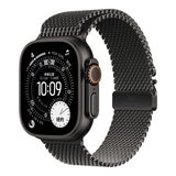 Apple Watch Ultra 3 GPS + 行動網路 49公釐 黑色鈦金屬錶殼 附黑色鈦金屬米蘭式錶環 S