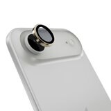 MAGEASY MagStand 360 M 磁吸旋轉支架防摔手機殼 iPhone Air (透明) + 鏡頭保護貼 Lenz(沙漠) + Vetro 9H 鋼化玻璃保護膜