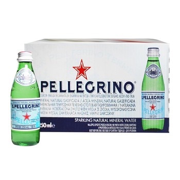 San Pellegrino 聖沛黎洛 天然氣泡水 250毫升 X 24瓶