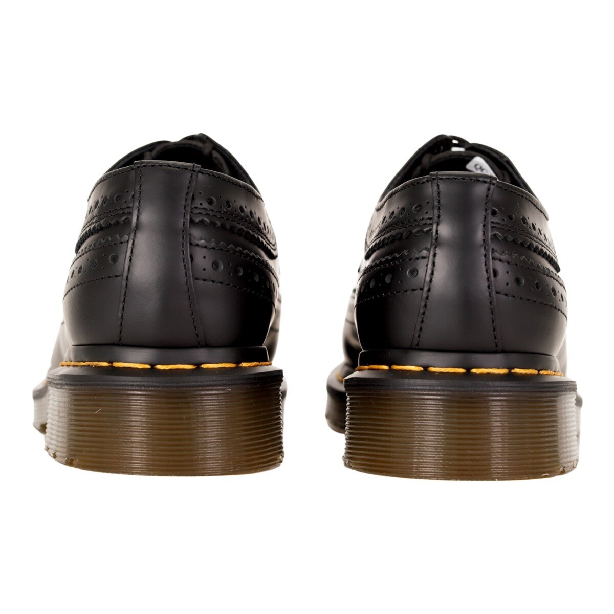 Dr.Martens 女經典款真皮休閒鞋 黑色 US 8