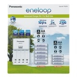 Panasonic Eneloop 充電器含電池組