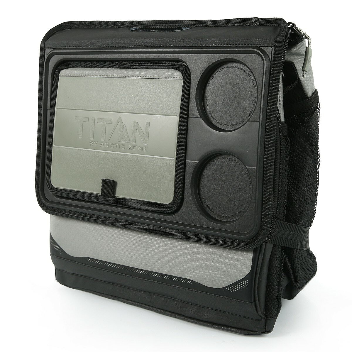 TITAN 軟式保溫保冰桶 灰綠色