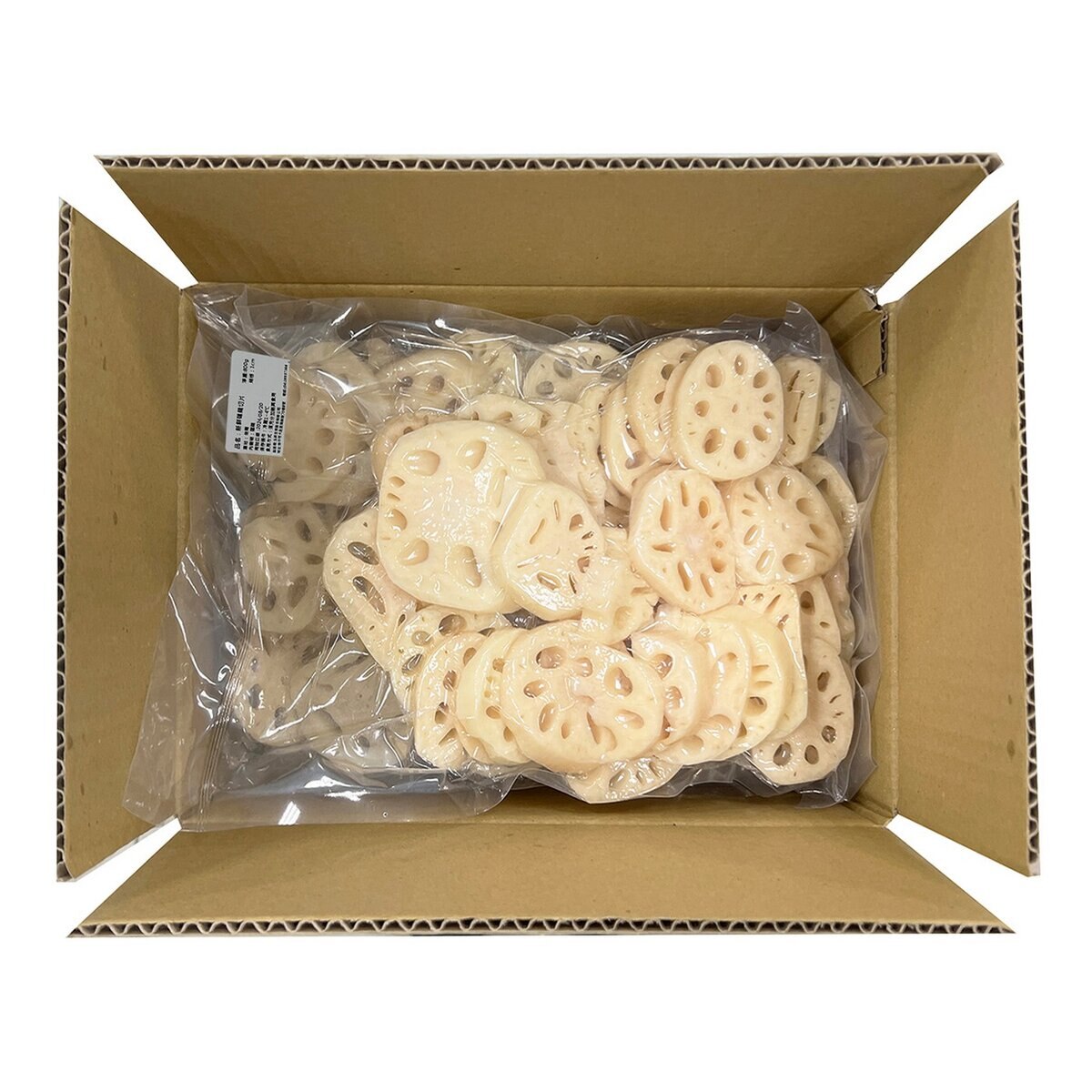 玉美 新鮮蓮藕切片2.4公斤