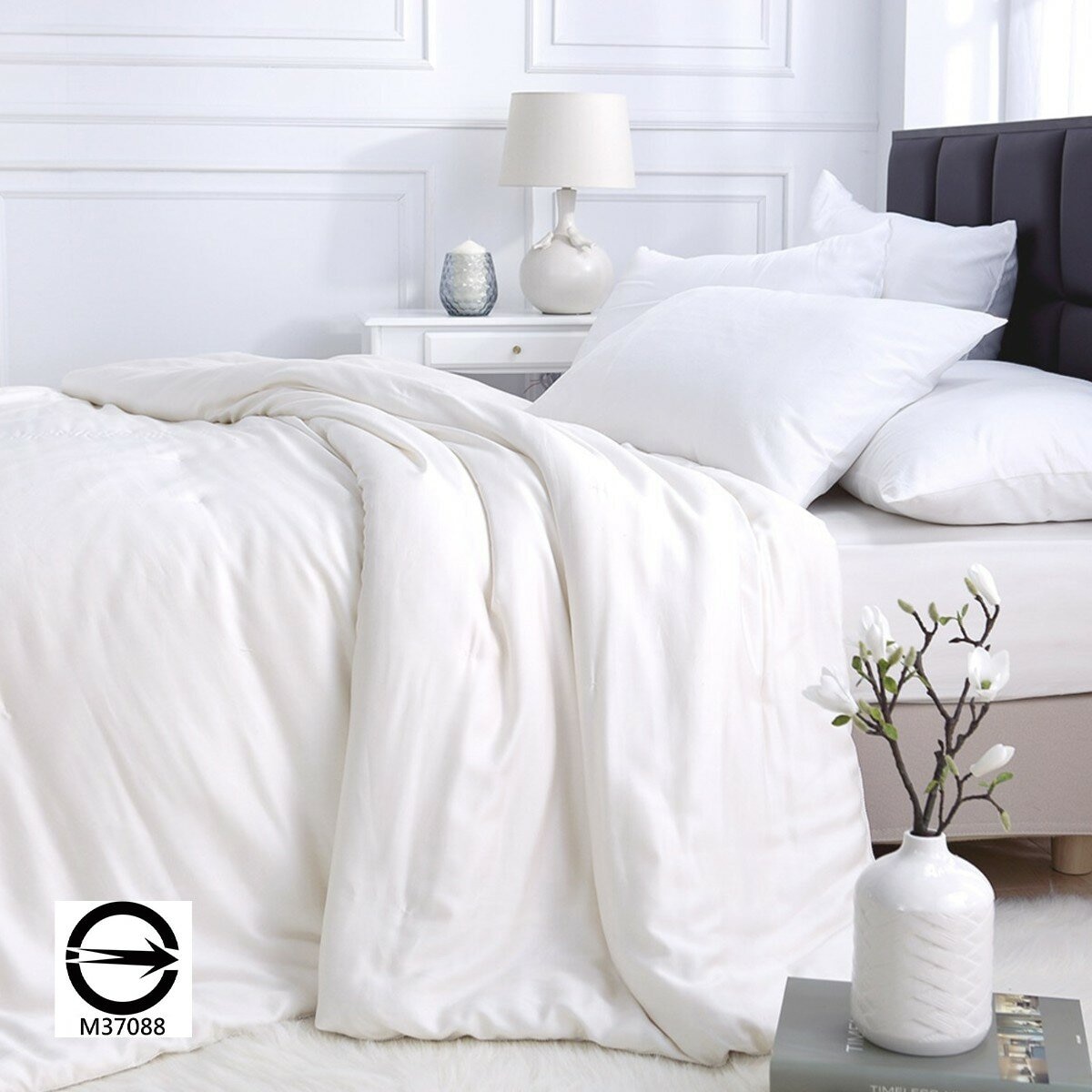 HOYACASA 手工蠶絲被 180公分 X 210 公分 (2.4公斤)