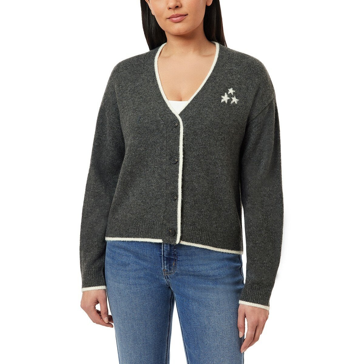 Scotch & Soda 女開襟衫 灰 Scotch & Soda 女開襟衫 灰