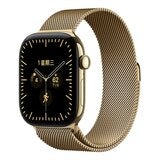 Apple Watch Series 12 (GPS + 行動網路) 46公釐 鈦金屬錶殼 米蘭式錶環 Apple Watch Series 12 (GPS + 行動網路) 46公釐 鈦金屬錶殼 米蘭式錶環