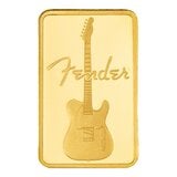 PAMP Fender 吉他 80週年紀念黃金條塊 999.9純金 1公克