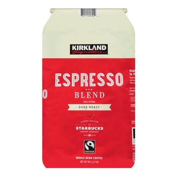 Kirkland Signature 科克蘭 深焙咖啡豆 907公克/組 Kirkland Signature 科克蘭 深焙咖啡豆 907公克/組