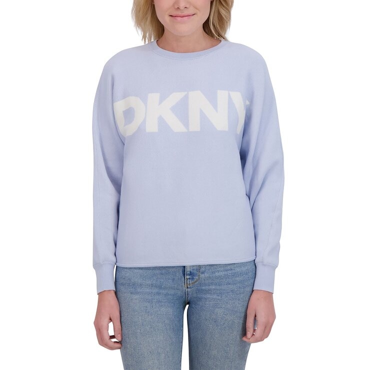 DKNY Jeans 女圓領長袖上衣
