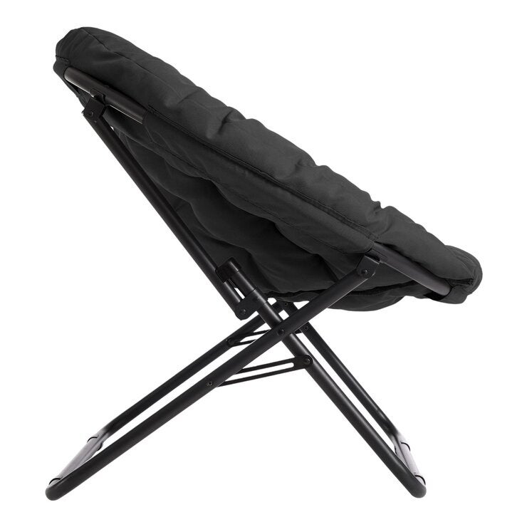 Essential Comfort by Idea Nuova 懶人摺疊椅 黑 Essential Comfort by Idea Nuova 懶人摺疊椅 黑