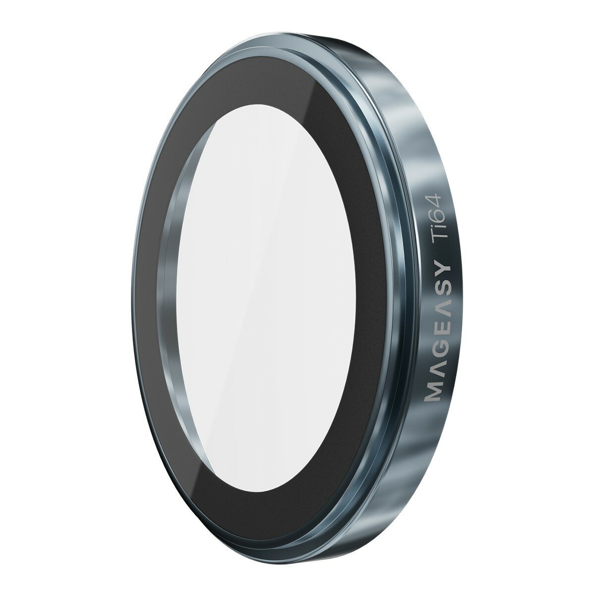 MAGEASY MagStand 360 M 磁吸旋轉支架防摔手機殼 iPhone 17 Pro Max(迷霧) + 鏡頭保護貼Lenz 鈦合金 + Vetro 9H 鋼化玻璃保護膜