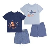 Pekkle 幼兒服飾四件套組