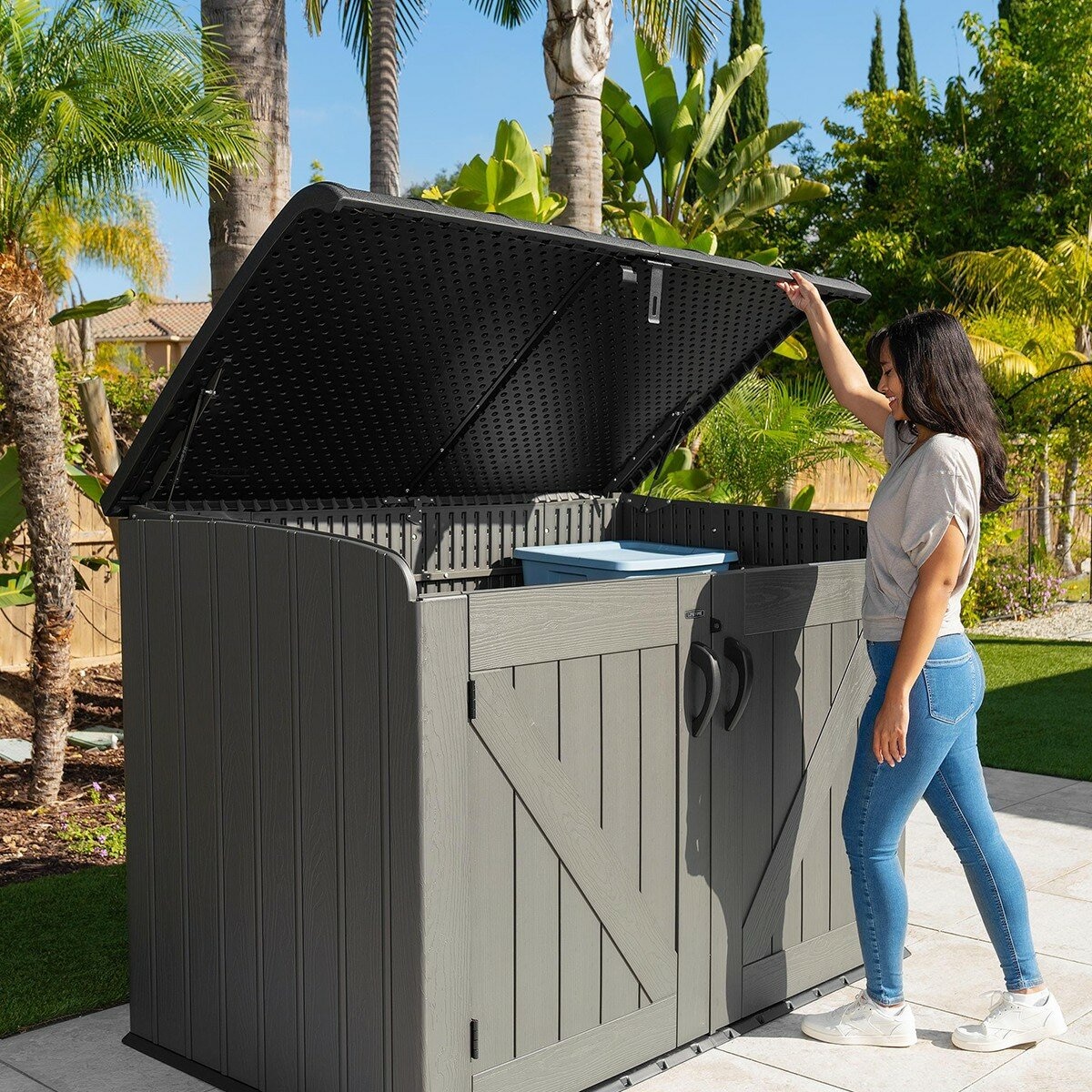 Lifetime 6.2呎 X 3.4呎 橫式儲藏屋