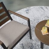 AGIO Stockholm戶外休閒桌椅三件組