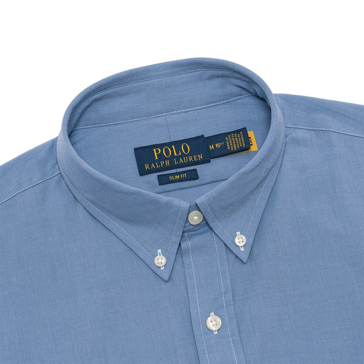Polo Ralph Lauren 男長袖襯衫 藍